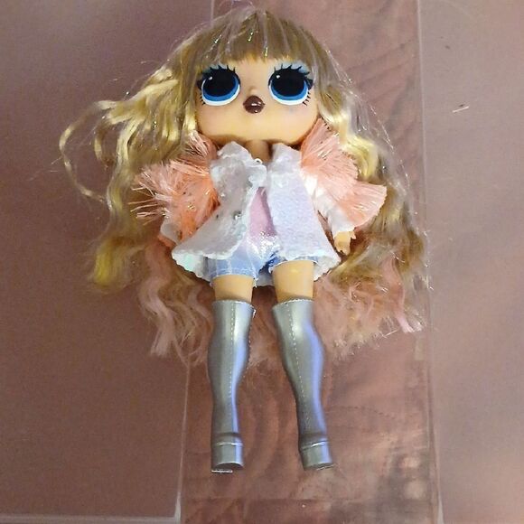 LOL Surprise Doll with Silver Boots and Pink Jacket - Picture 1 of 4